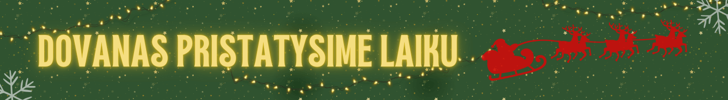 Kaledu dovanas pristatysime laiku