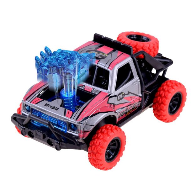 Kaskadinis 4x4 automobilis Predator, raudonas