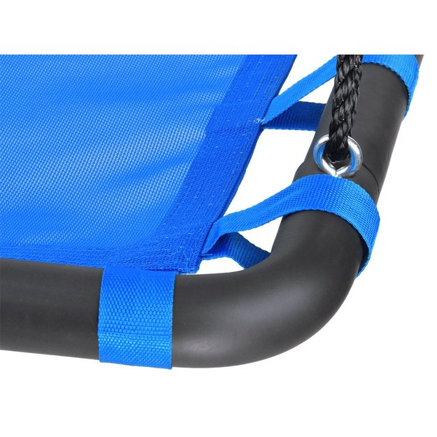 Pakabinamos lauko sūpynės SkyFlyer 76x102cm, mėlynos