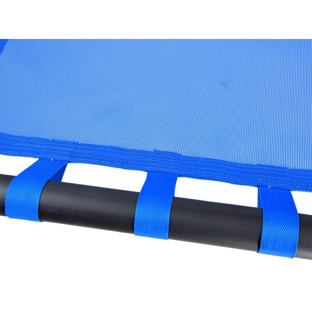 Pakabinamos lauko sūpynės SkyFlyer 76x102cm, mėlynos