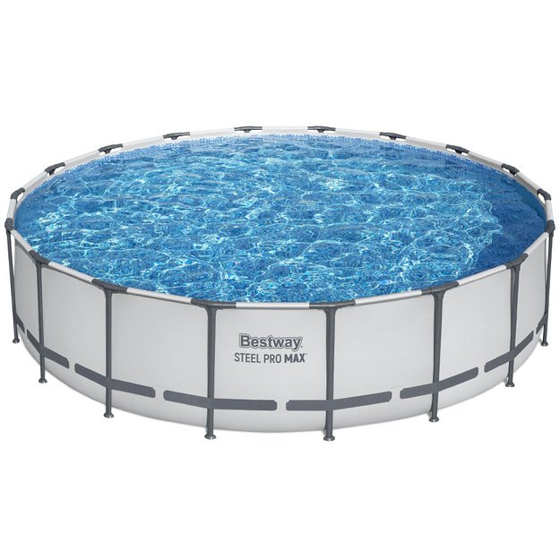 Karkasinis baseinas Bestway Frame Pool 549x122cm 11in1 56462