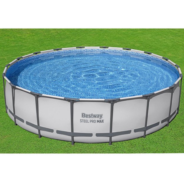 Karkasinis baseinas Bestway Frame Pool 549x122cm 11in1 56462