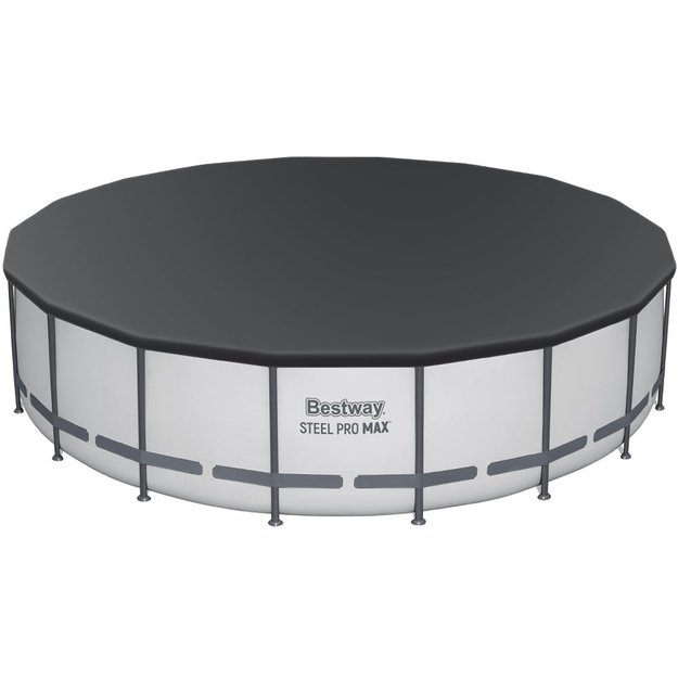Karkasinis baseinas Bestway Frame Pool 549x122cm 11in1 56462