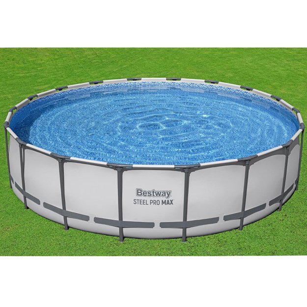 Karkasinis baseinas Bestway Frame Pool 549x122cm 11in1 56462
