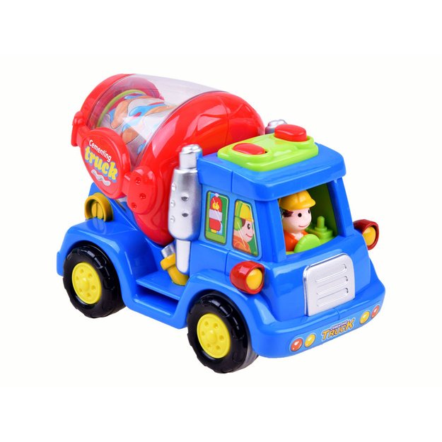 Statybinės transporto priemonės