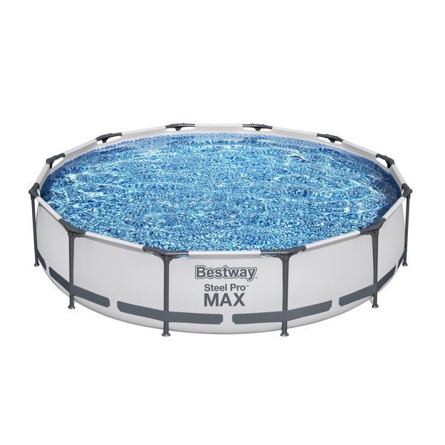 Karkasinis baseinas Bestway Steel Pro Max 366x76 cm, 8in1