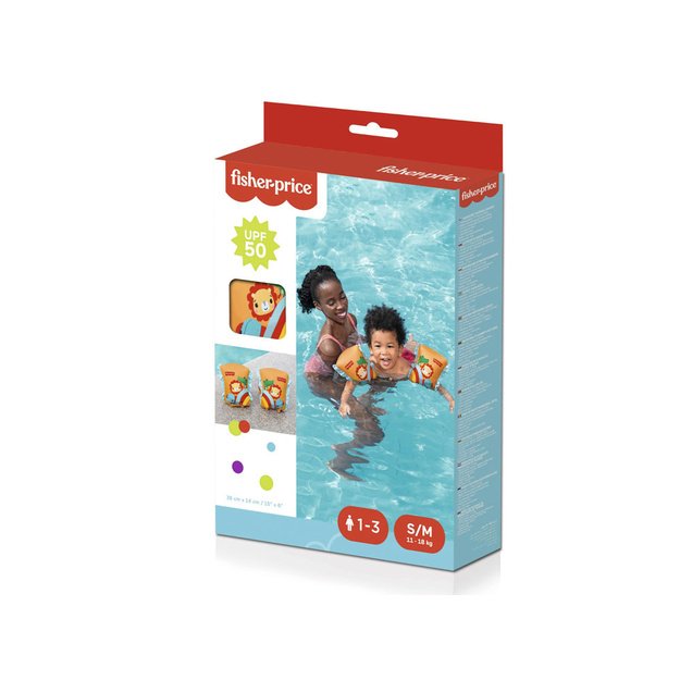 Pripučiamos plaukimo rankovės vaikams S/M UVA50, Bestway