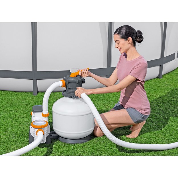 Siurblys su smėlio filtru 11355 L / h, Bestway 58486