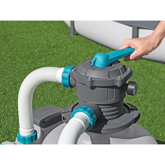 Siurblys su smėlio filtru 11355 L / h, Bestway 58486