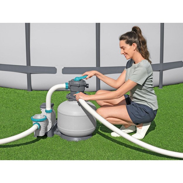 Siurblys su smėlio filtru 11355 L / h, Bestway 58486