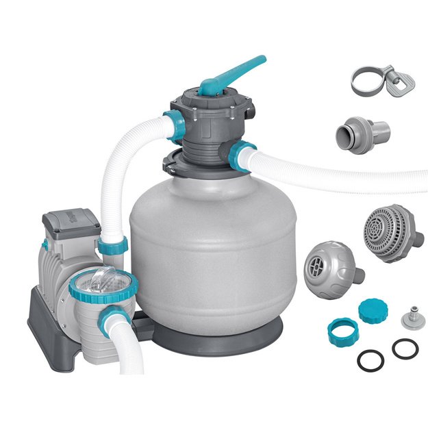 Siurblys su smėlio filtru 11355 L / h, Bestway 58486