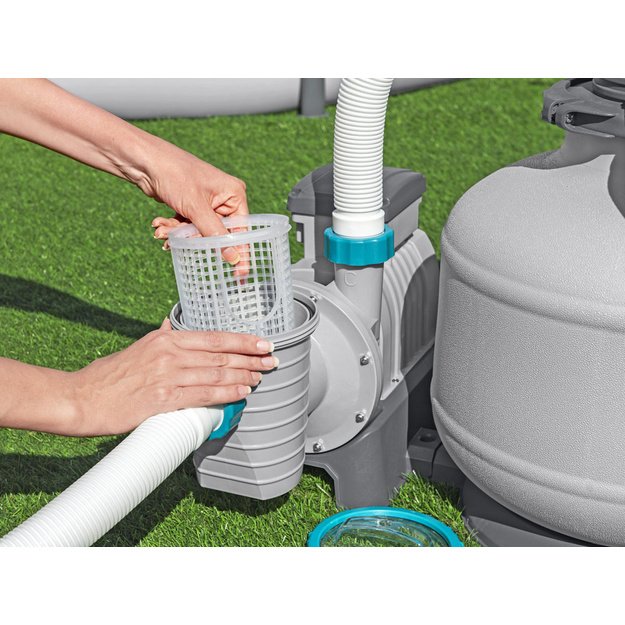 Siurblys su smėlio filtru 11355 L / h, Bestway 58486