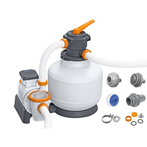Siurblys su smėlio filtru 11355 L / h, Bestway 58486