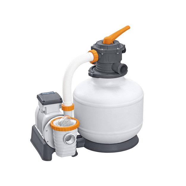 Siurblys su smėlio filtru 11355 L / h, Bestway 58486
