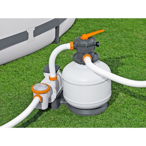 Siurblys su smėlio filtru 11355 L / h, Bestway 58486