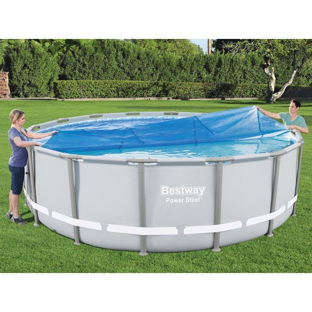 Baseino dangtis 462 cm, Bestway Solar
