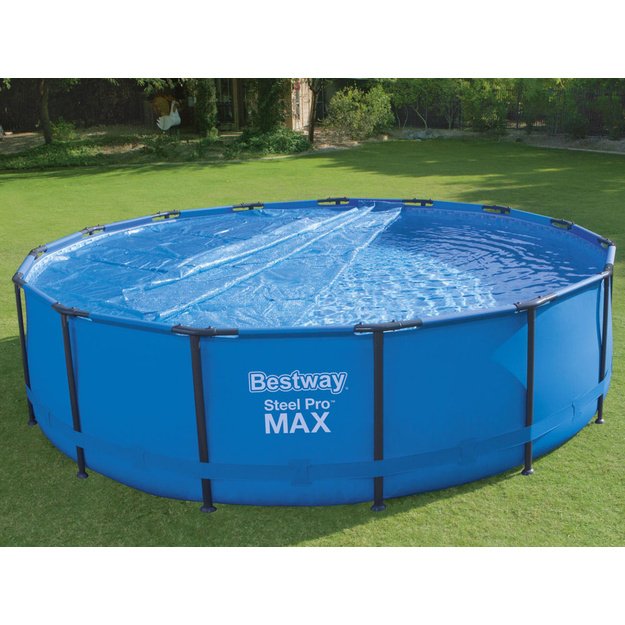 Baseino dangtis 462 cm, Bestway Solar