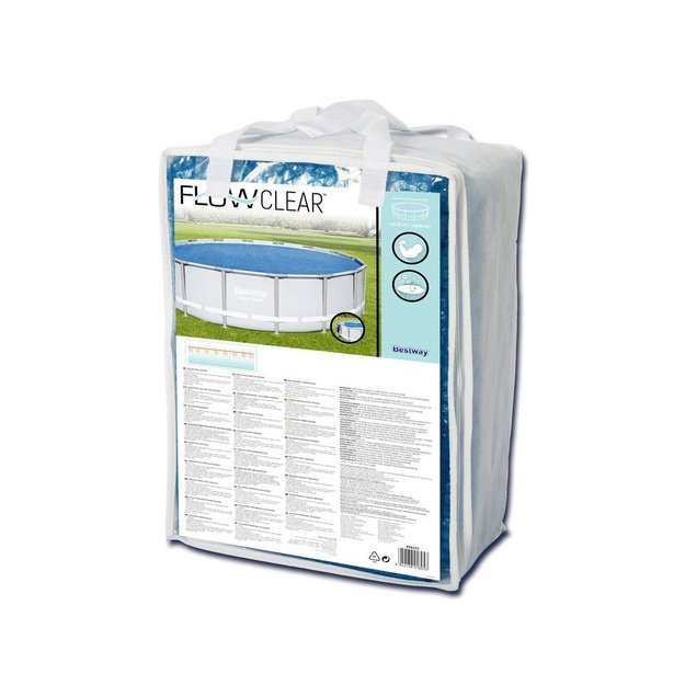 Baseino dangtis 462 cm, Bestway Solar