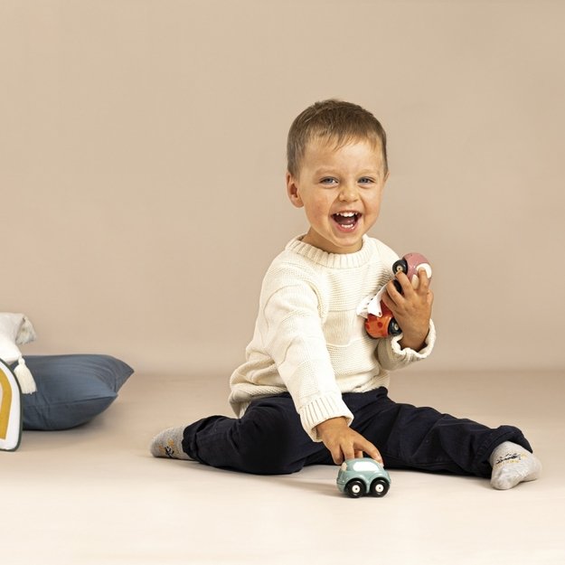 Krepšys su automobiliais, Smoby 1