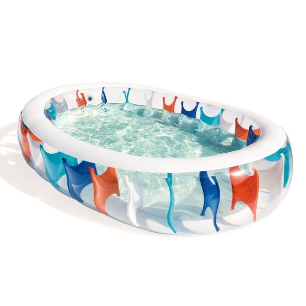 Pripučiamas baseinas vaikams 229 cm x 152 cm, Bestway