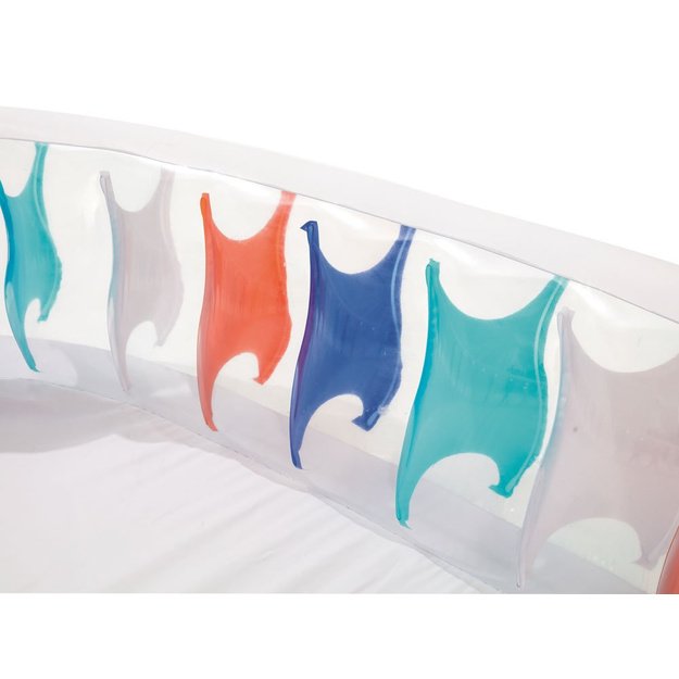 Pripučiamas baseinas vaikams 229 cm x 152 cm, Bestway