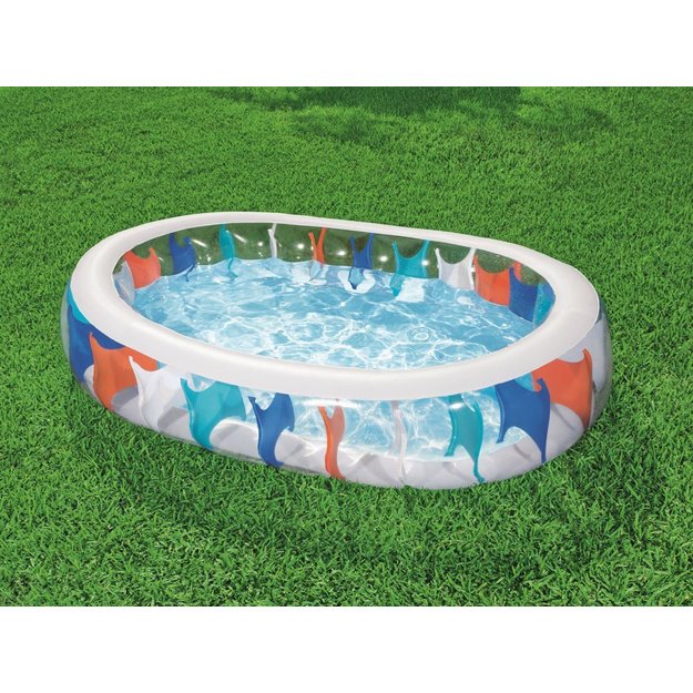 Pripučiamas baseinas vaikams 229 cm x 152 cm, Bestway