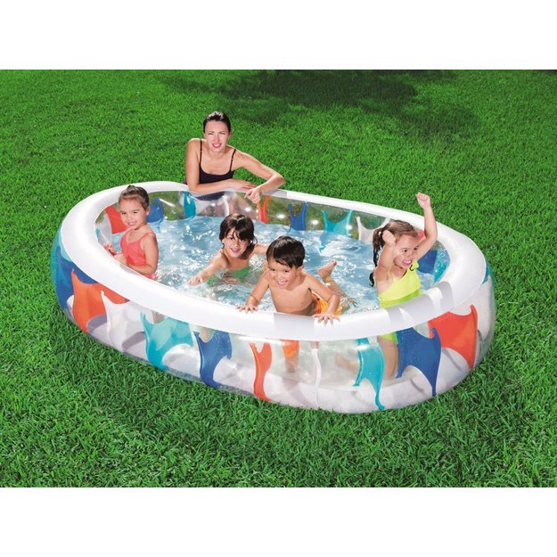 Pripučiamas baseinas vaikams 229 cm x 152 cm, Bestway