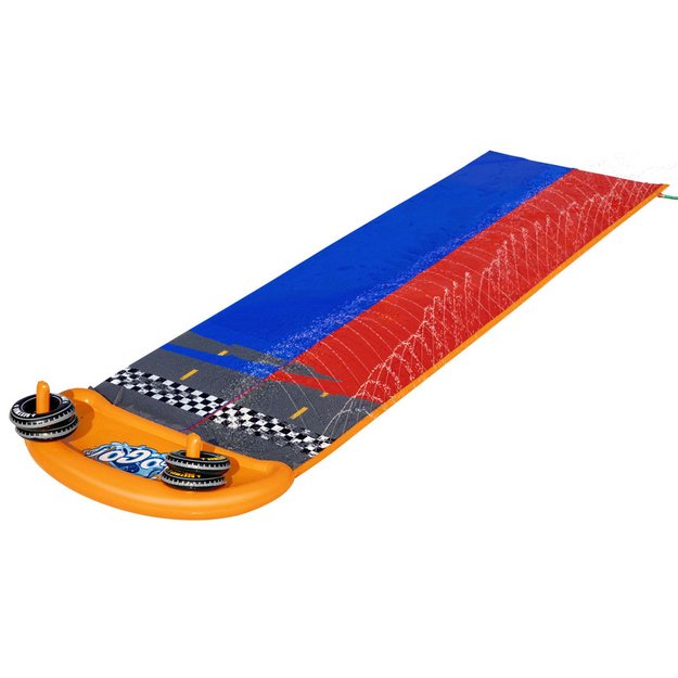 Dvigubas čiuožykla 488 cm, Bestway