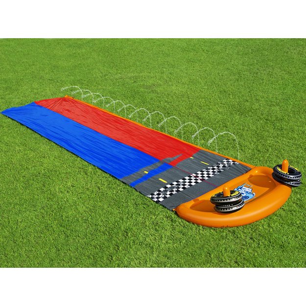 Dvigubas čiuožykla 488 cm, Bestway