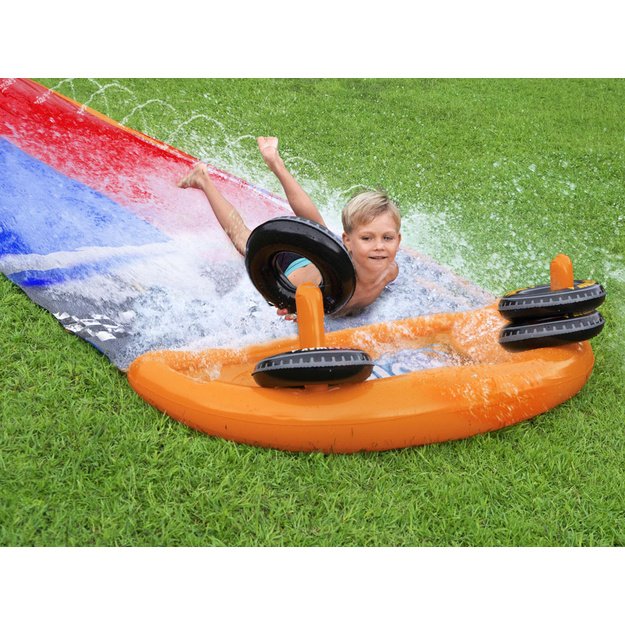 Dvigubas čiuožykla 488 cm, Bestway
