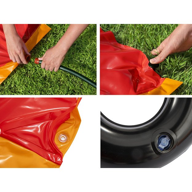 Dvigubas čiuožykla 488 cm, Bestway