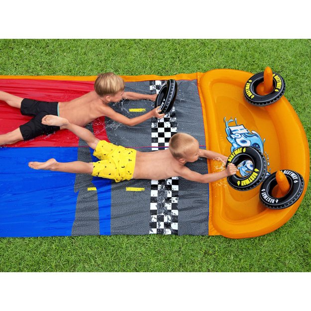 Dvigubas čiuožykla 488 cm, Bestway