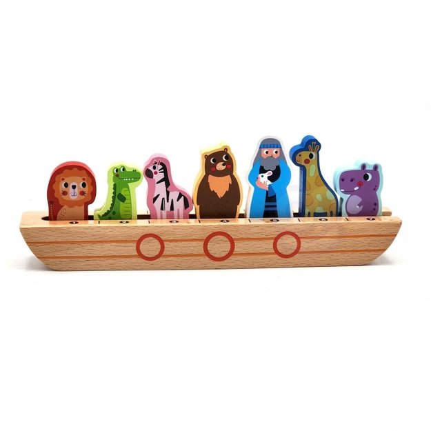 Medinis žaidimas Nojaus arka ir galvosūkių knyga, Tooky Toy