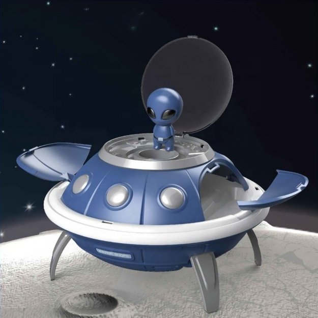 Įrankių rinkinys kuprinėje su projektoriumi „USO Workshop“, Woopie 3 Įrankių rinkinys kuprinėje su projektoriumi „USO Workshop“, Woopie 3