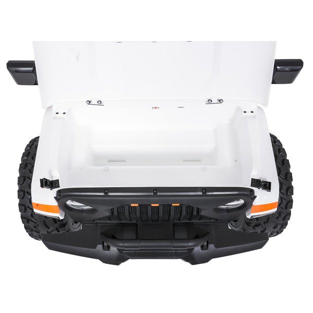 Dvivietis vaikiškas elektromobilis Extreme Sport 4x4, baltas 22