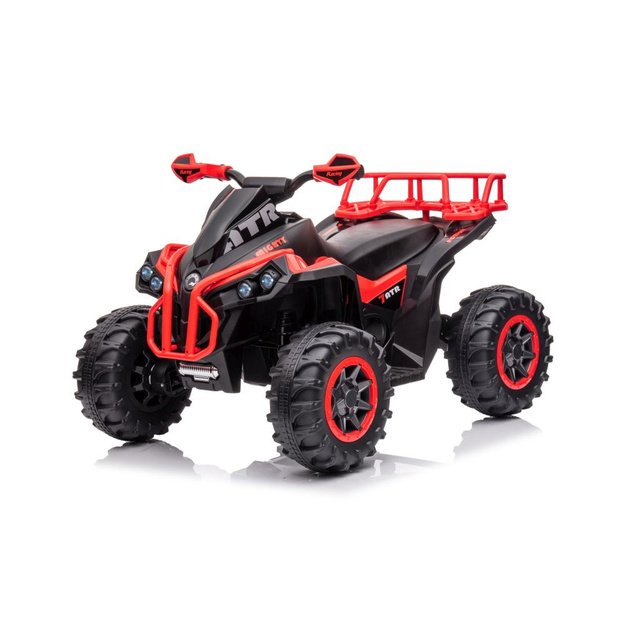 Vienveitis elektinis keturratis 4x4 GTS1199, raudonas
