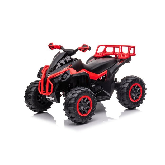Vienveitis elektinis keturratis 4x4 GTS1199, raudonas
