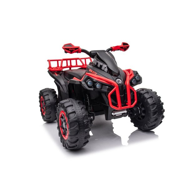 Vienveitis elektinis keturratis 4x4 GTS1199, raudonas