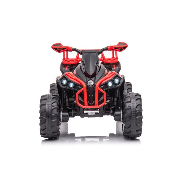 Vienveitis elektinis keturratis 4x4 GTS1199, raudonas