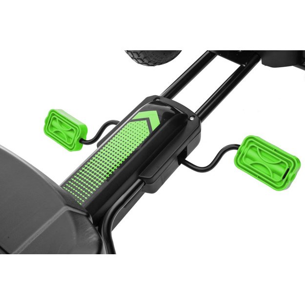 Velomobilis su pedalais Go-kart G18, žalias