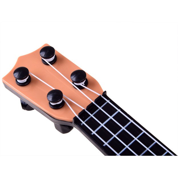 Mini gitara vaikams 25 cm, ruda