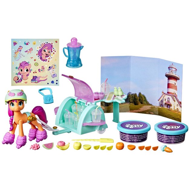 Ponio ir kokteilių baro rinkinys “Mano mažasis ponis”, My Little Pony