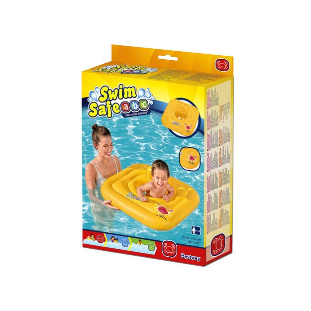 Pripučiamas plaukimo ratas su sėdyne 76cm, Bestway