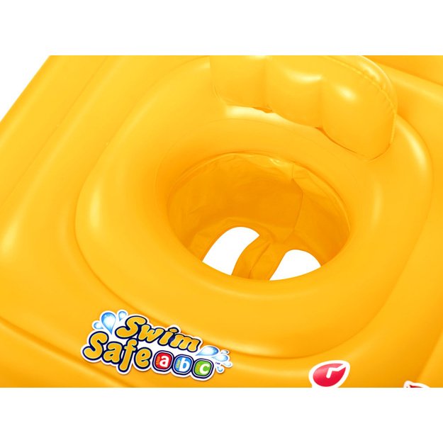 Pripučiamas plaukimo ratas su sėdyne 76cm, Bestway