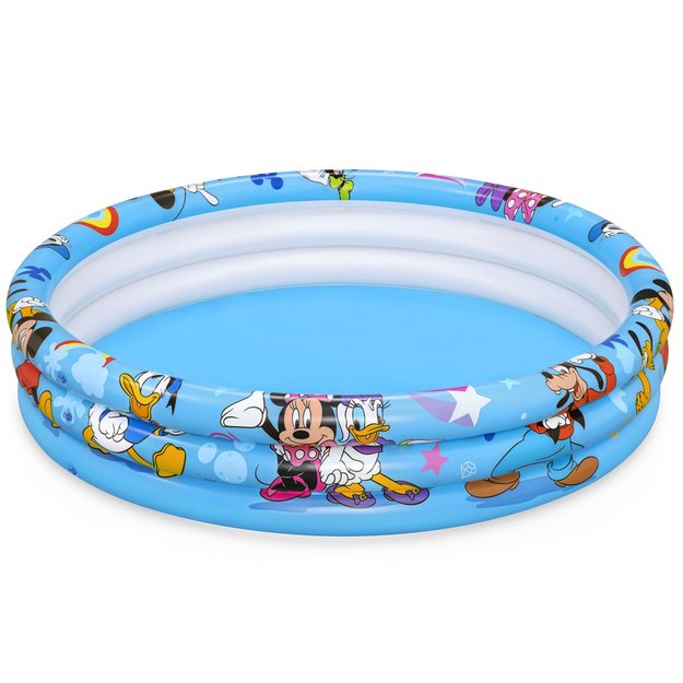 Pripučiamas baseinas vaikams 122cm „Peliukas Mikis“, Bestway