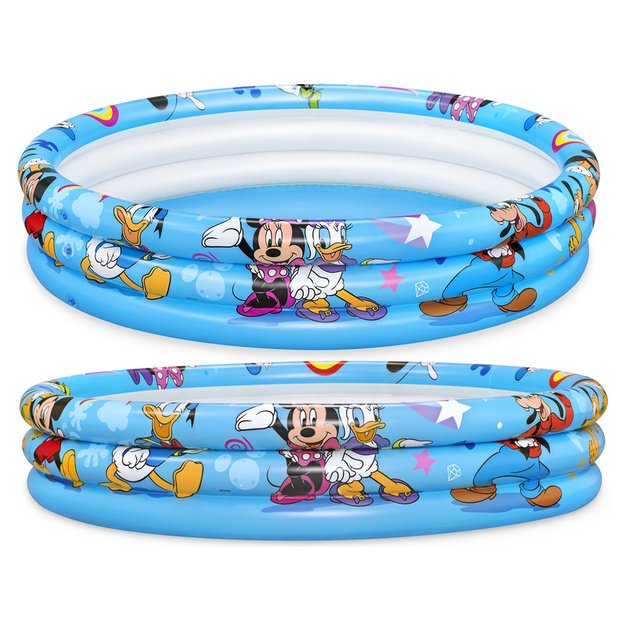 Pripučiamas baseinas vaikams 122cm „Peliukas Mikis“, Bestway