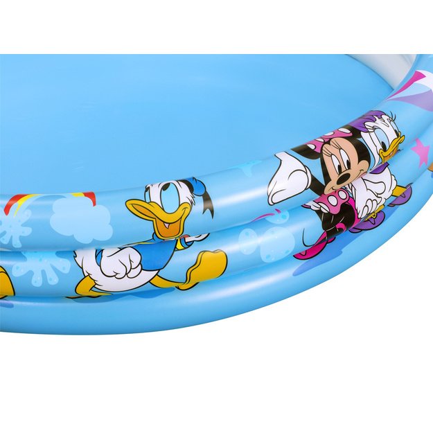 Pripučiamas baseinas vaikams 122cm „Peliukas Mikis“, Bestway