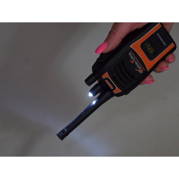 Radijos stotelių rinkinys su žibintuvėliu, Walkie Talkie