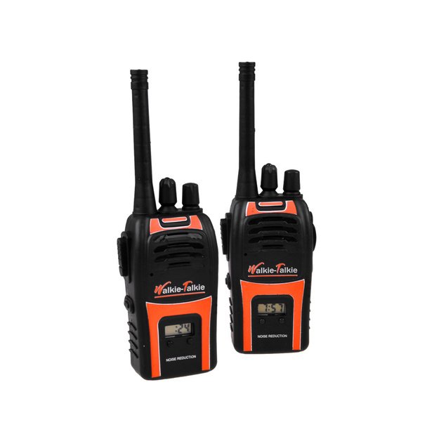 Radijos stotelių rinkinys su žibintuvėliu, Walkie Talkie