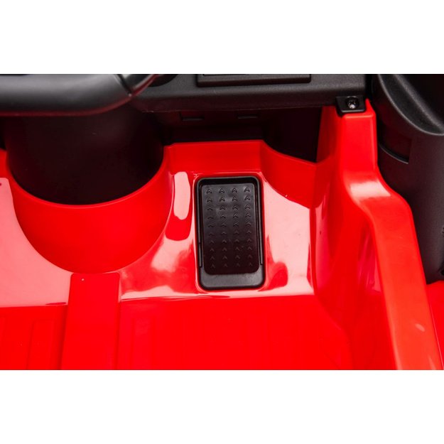 Vienvietis elektromobilis vaikams Audi RS6 BRD, raudonas